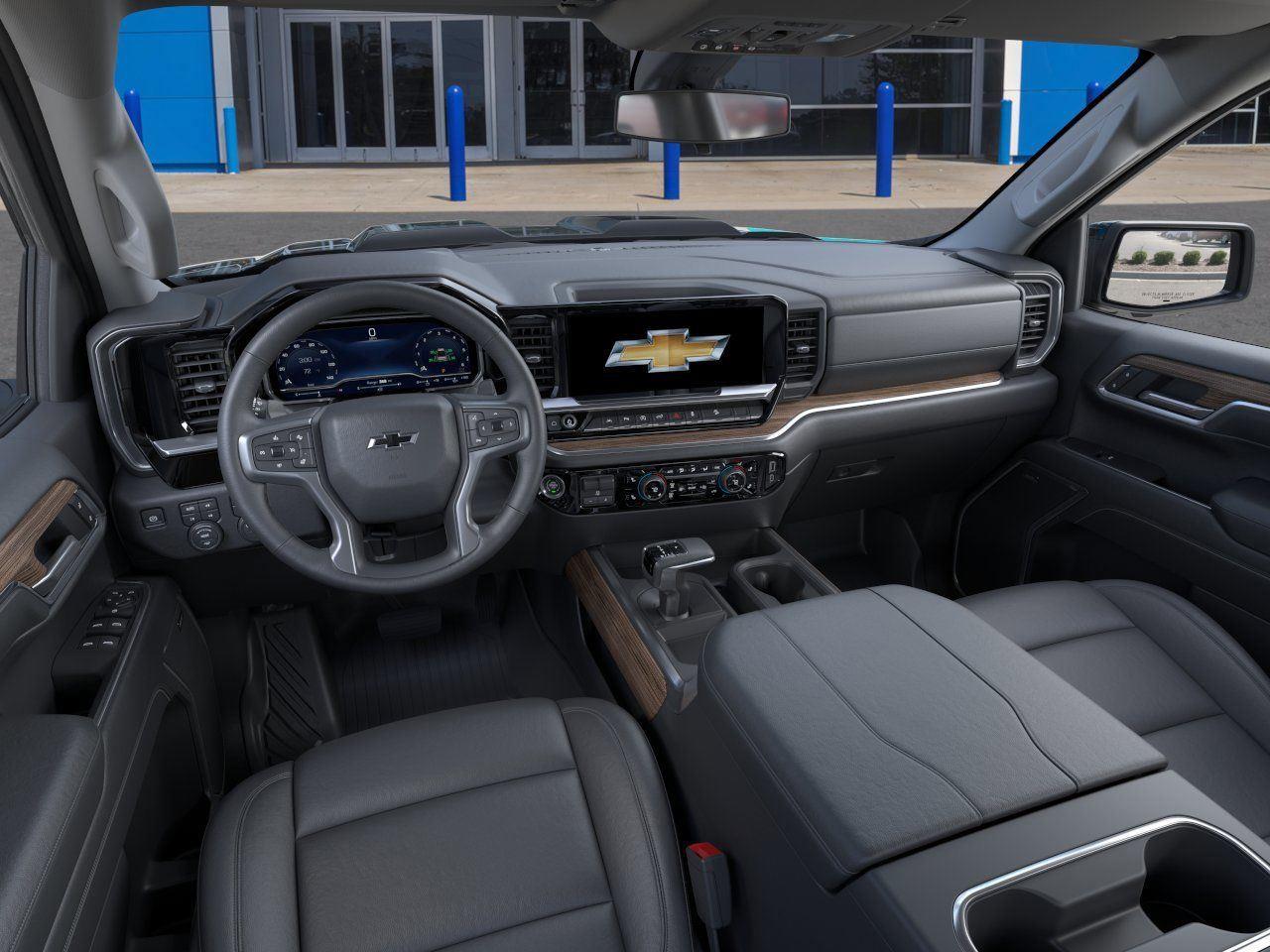 2026 Chevrolet Silverado 1500 LT Trail Boss - Black exterior view 16