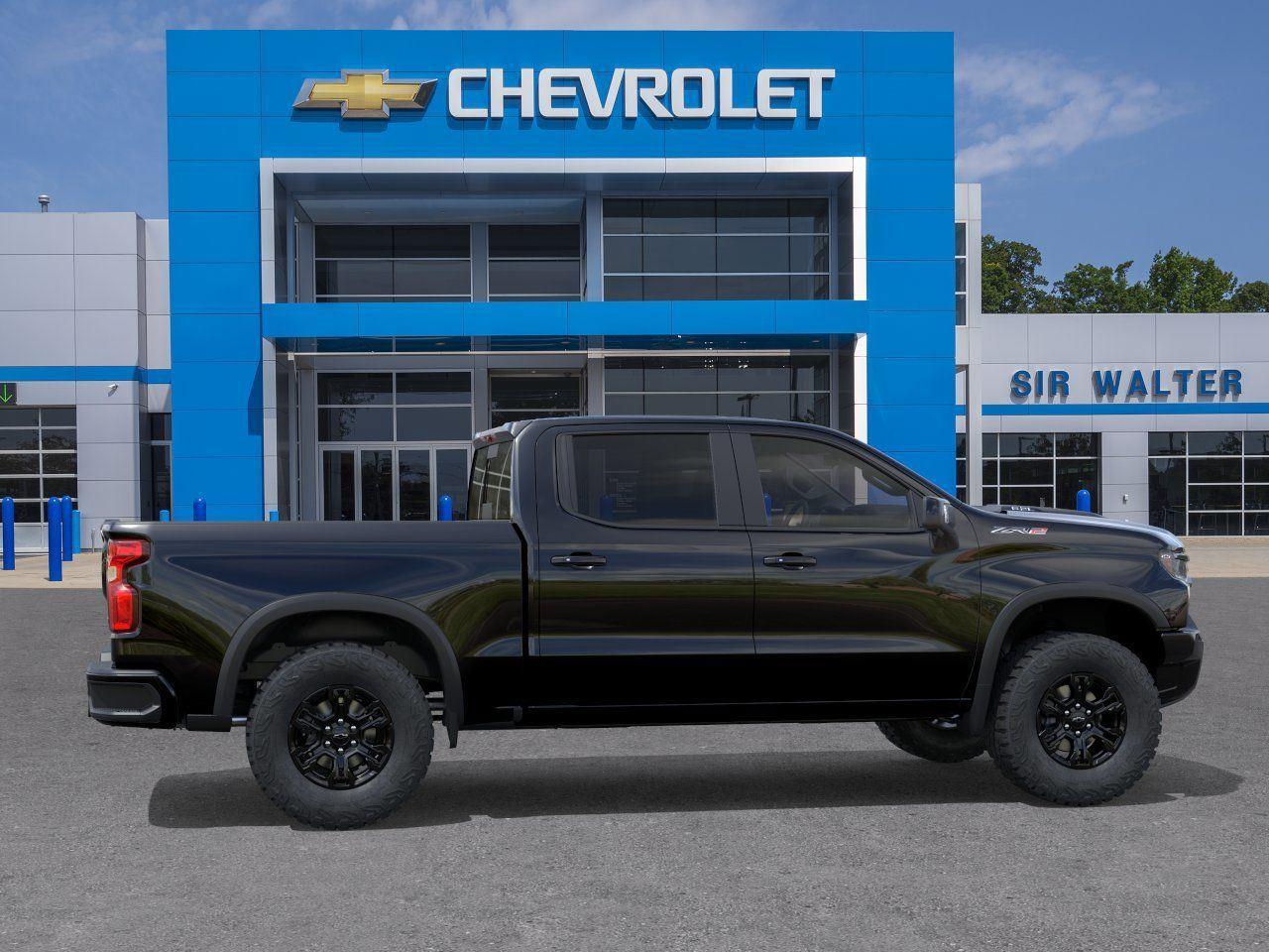 2026 Chevrolet Silverado 1500 ZR2 - Black exterior view 6