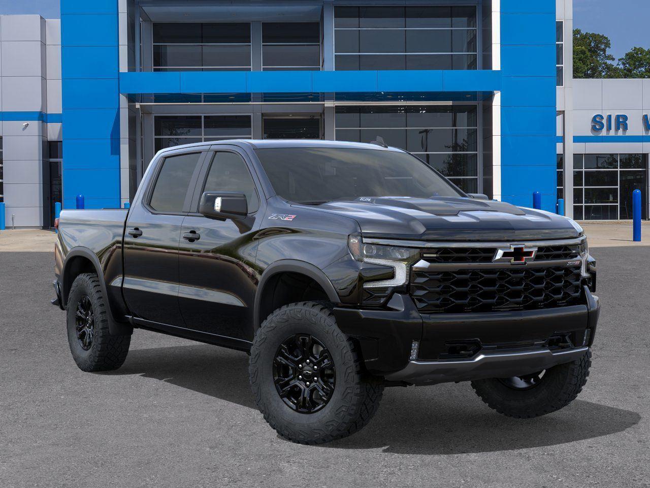 2026 Chevrolet Silverado 1500 ZR2 - Black exterior view 8