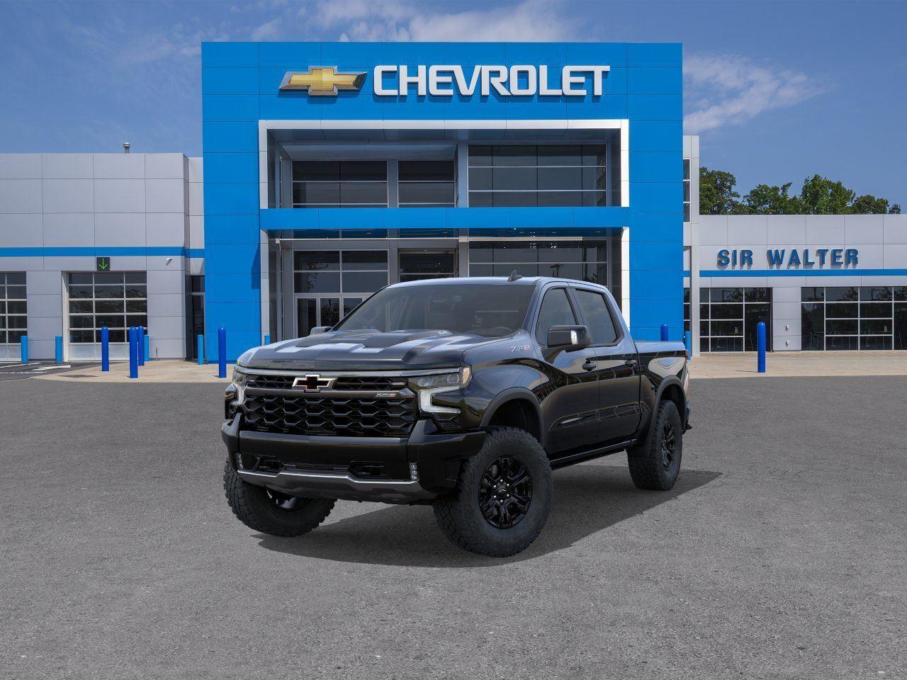 2026 Chevrolet Silverado 1500 ZR2 - Black exterior view 9