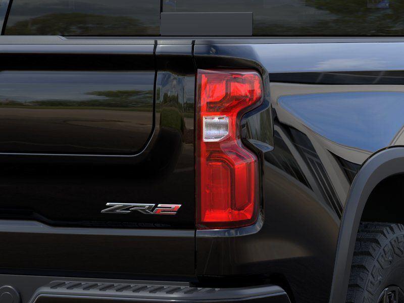 2026 Chevrolet Silverado 1500 ZR2 - Black exterior view 12