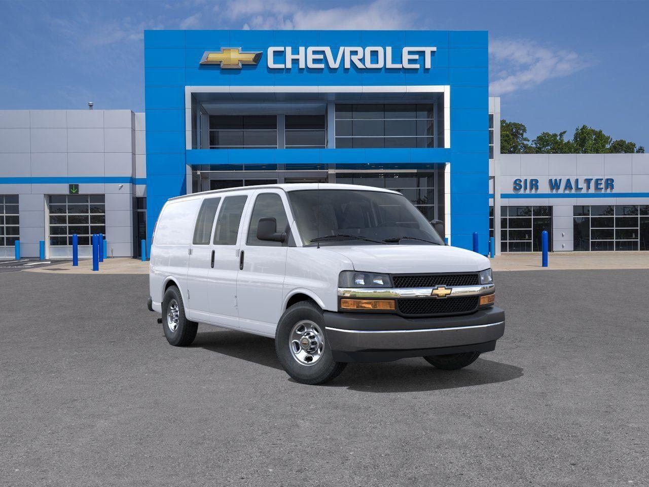 2026 Chevrolet Express Cargo Van RWD 2500 135
