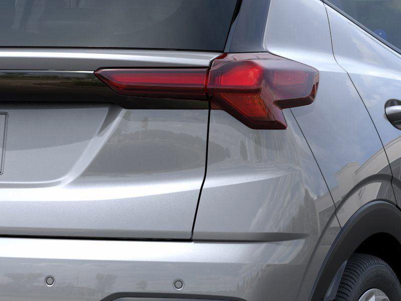 2027 Chevrolet Bolt LT - Sterling Grey Metallic exterior view 11