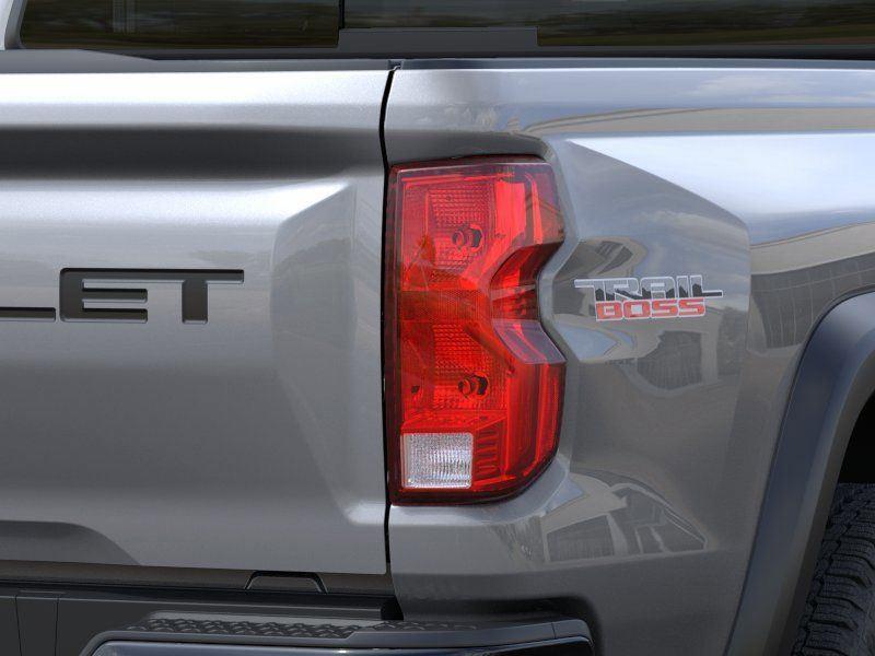 2026 Chevrolet Colorado 4WD Trail Boss - Sterling Gray Metallic exterior view 12