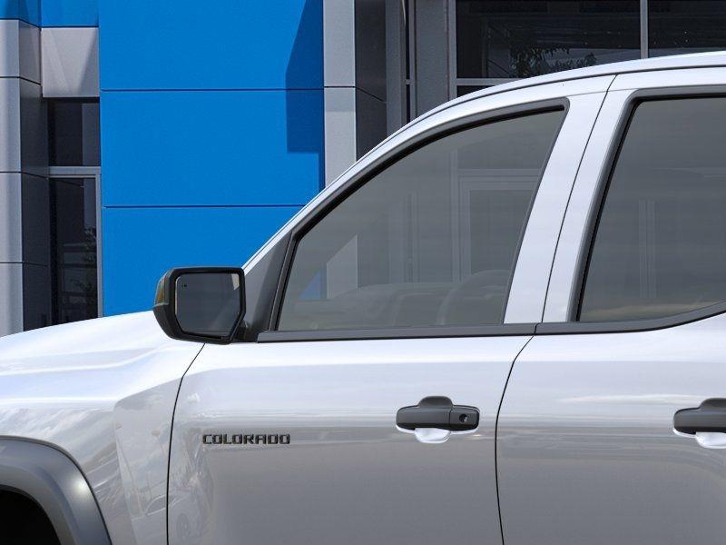 2026 Chevrolet Colorado 4WD Trail Boss - Sterling Gray Metallic exterior view 13
