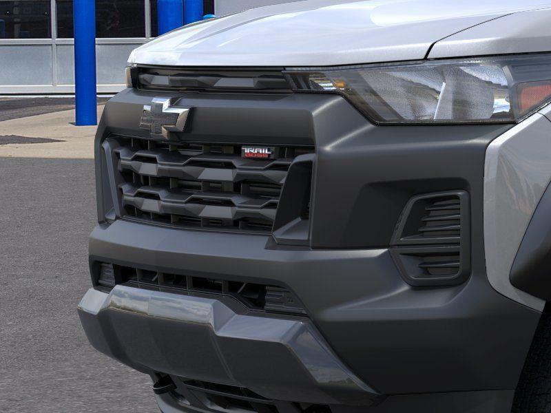 2026 Chevrolet Colorado 4WD Trail Boss - Sterling Gray Metallic exterior view 14