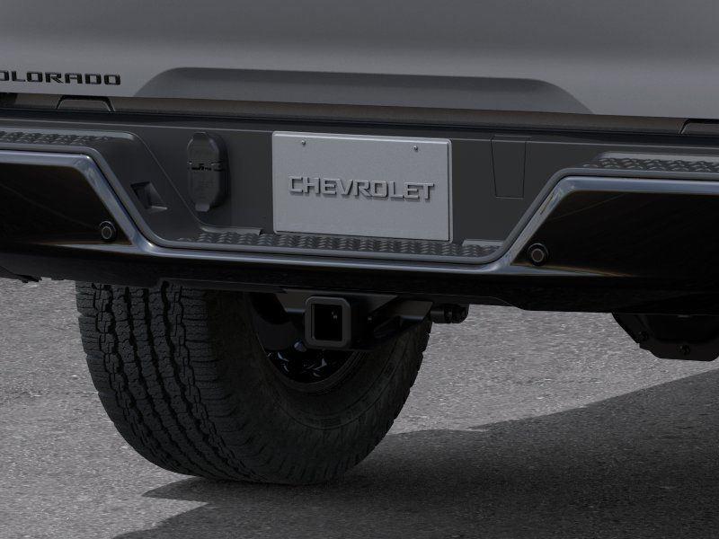 2026 Chevrolet Colorado 4WD Trail Boss - Sterling Gray Metallic exterior view 15