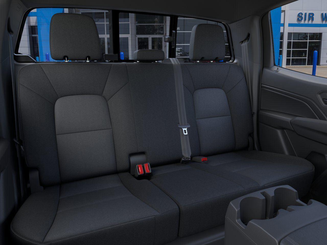 2026 Chevrolet Colorado 4WD Trail Boss - Sterling Gray Metallic exterior view 18