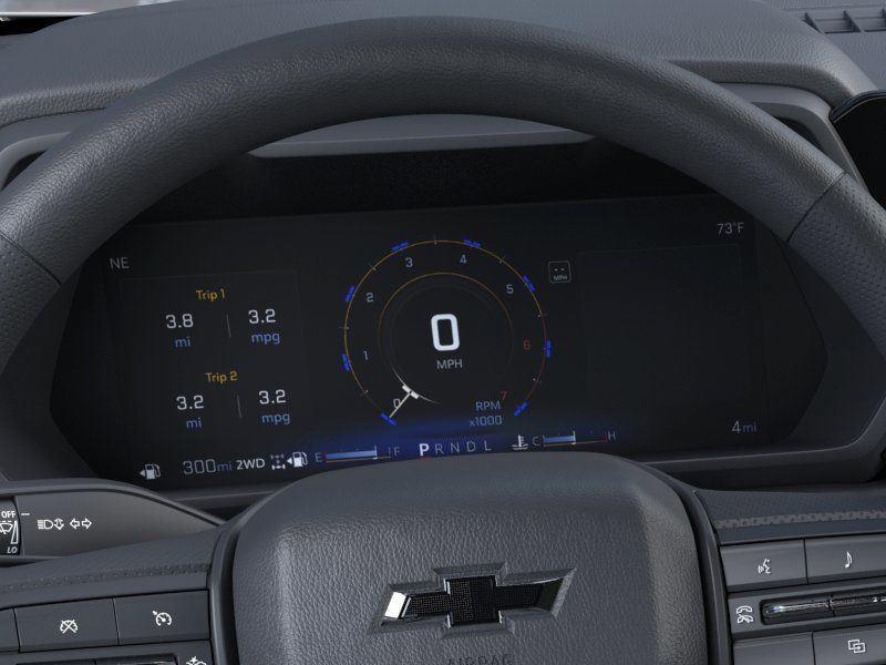 2026 Chevrolet Colorado 4WD Trail Boss - Sterling Gray Metallic exterior view 19