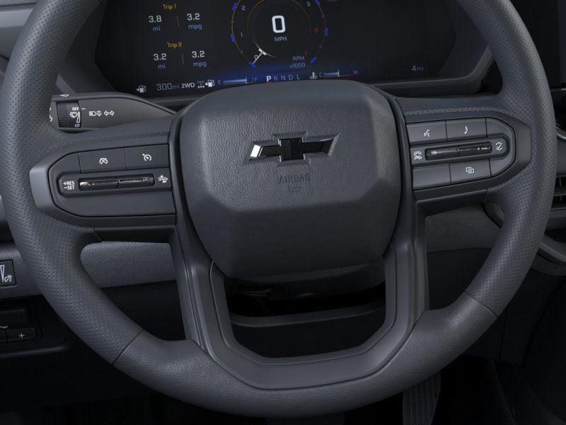 2026 Chevrolet Colorado 4WD Trail Boss - Sterling Gray Metallic exterior view 20