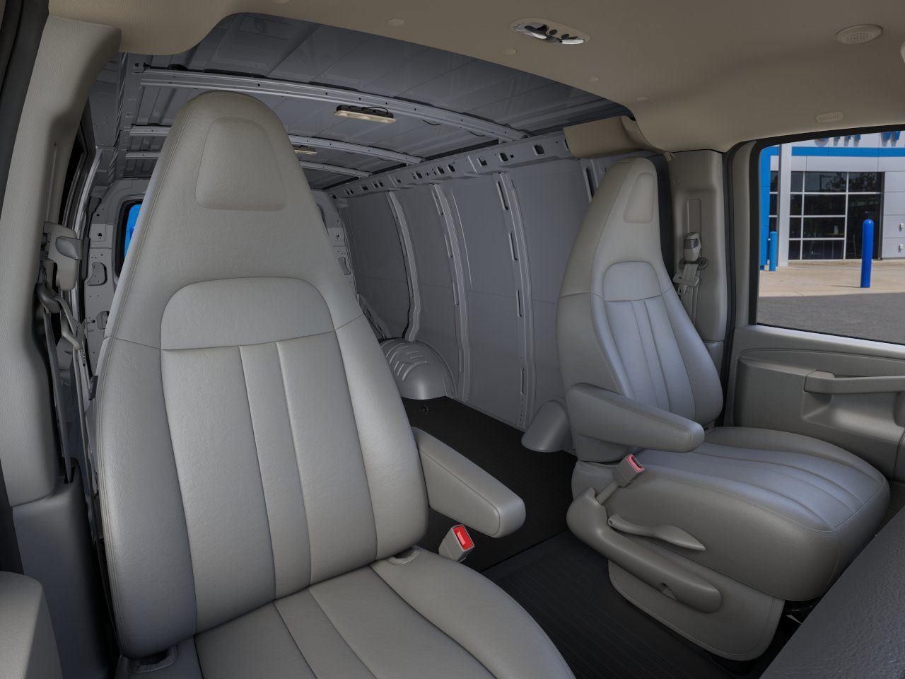 2026 Chevrolet Express Cargo Van RWD 2500 135