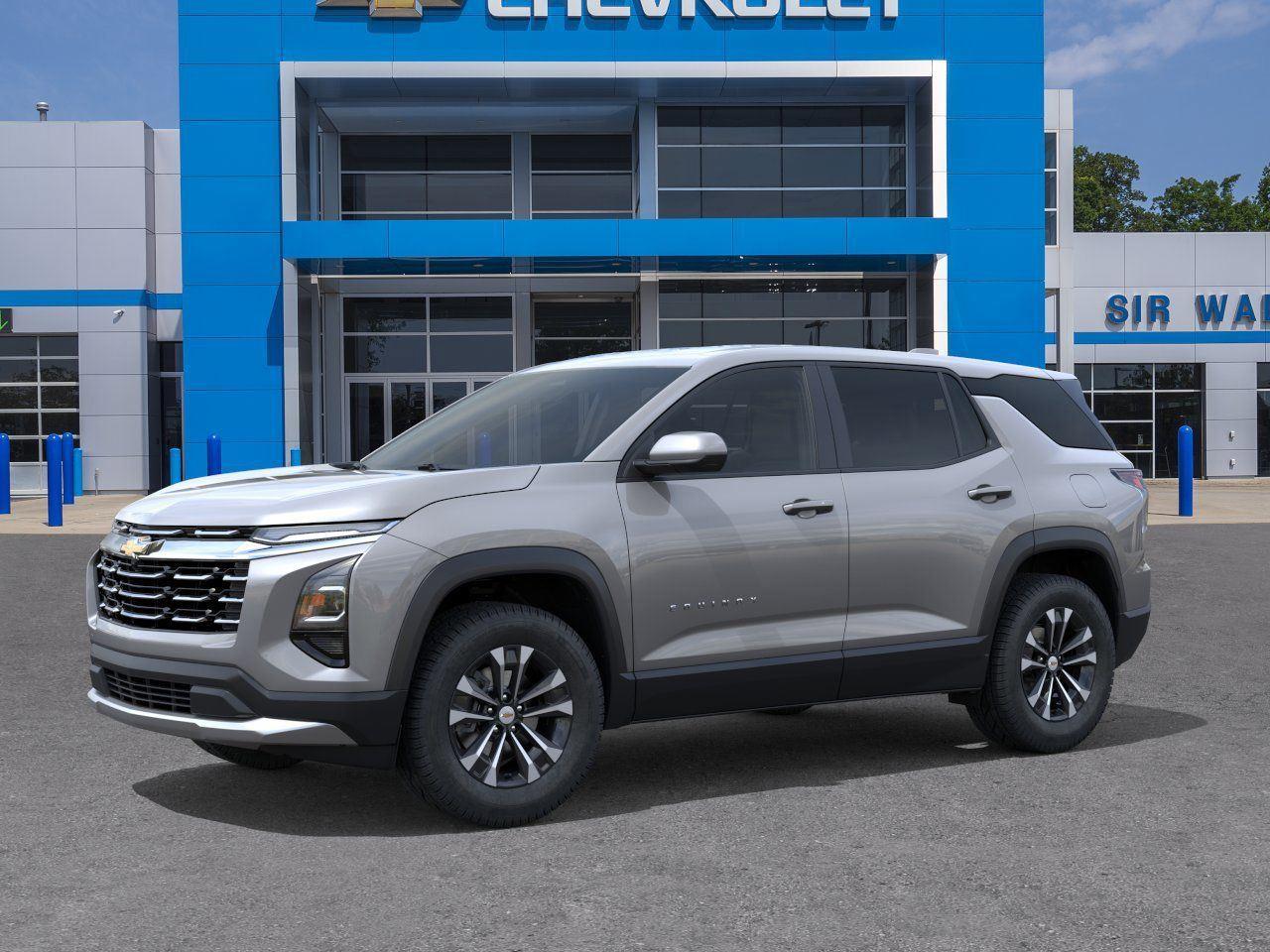 2026 Chevrolet Equinox FWD LT - Sterling Gray Metallic exterior view 2