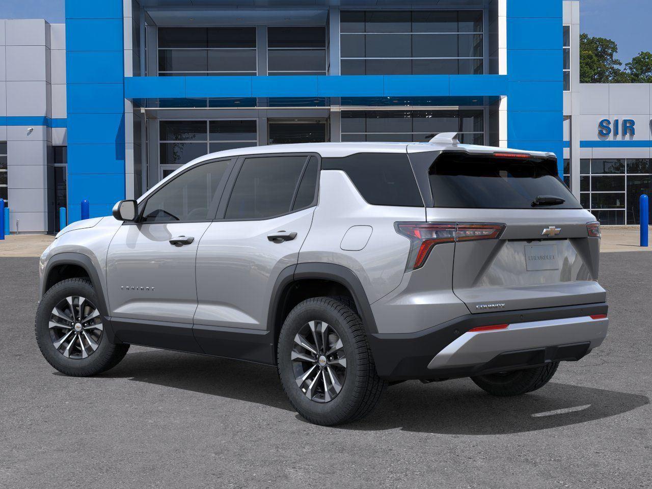 2026 Chevrolet Equinox FWD LT - Sterling Gray Metallic exterior view 3