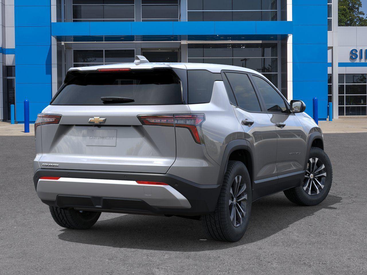 2026 Chevrolet Equinox FWD LT - Sterling Gray Metallic exterior view 4