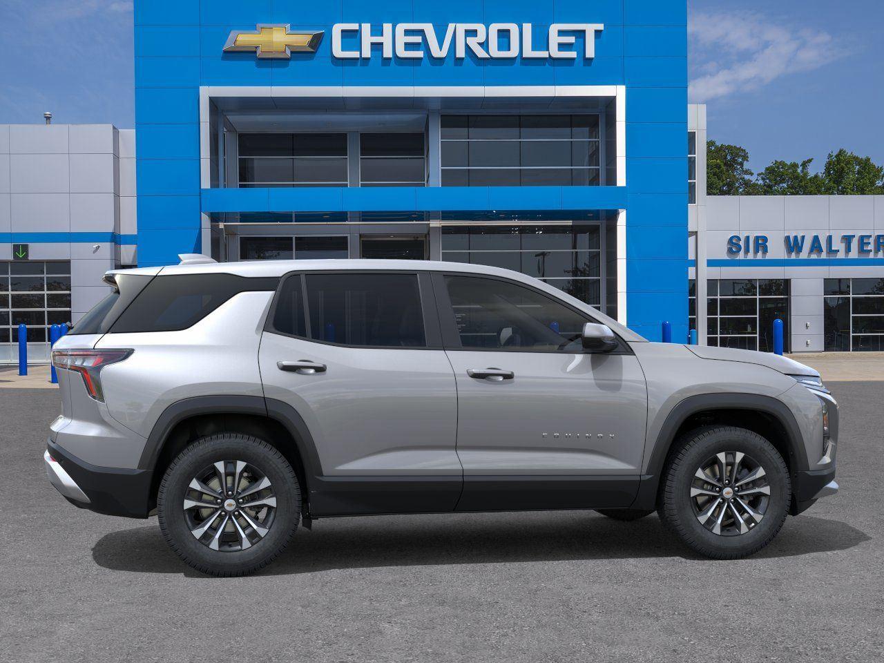 2026 Chevrolet Equinox FWD LT - Sterling Gray Metallic exterior view 5
