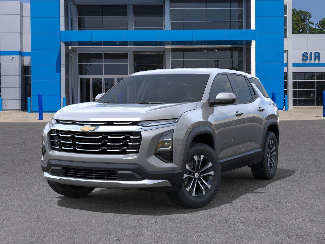 2026 Chevrolet Equinox FWD LT - Sterling Gray Metallic exterior view 6