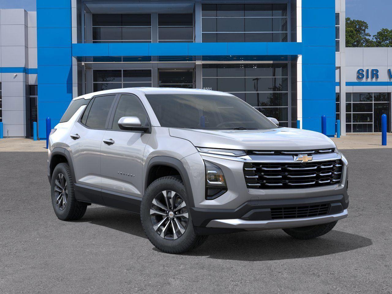 2026 Chevrolet Equinox FWD LT - Sterling Gray Metallic exterior view 7