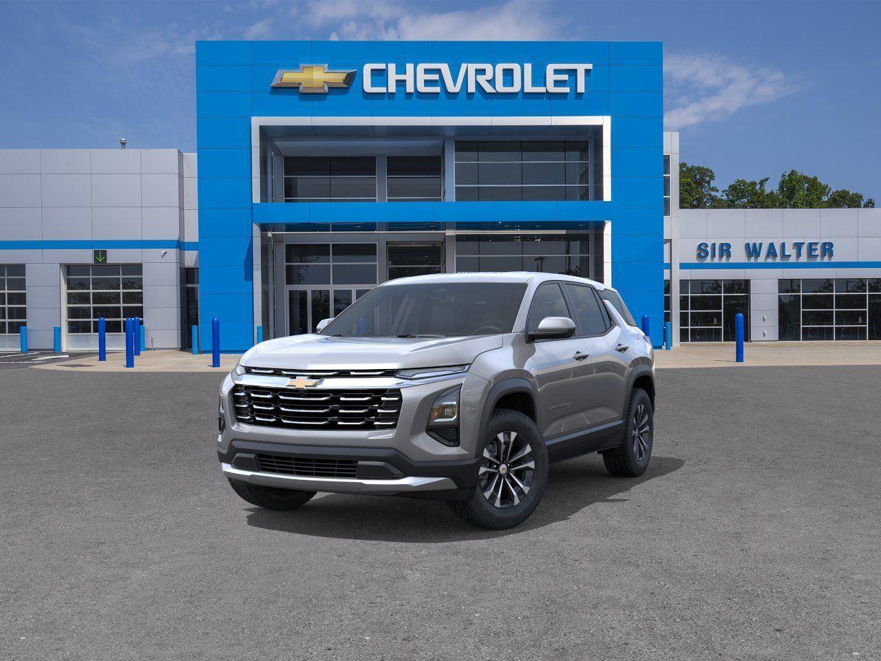 2026 Chevrolet Equinox FWD LT - Sterling Gray Metallic exterior view 8