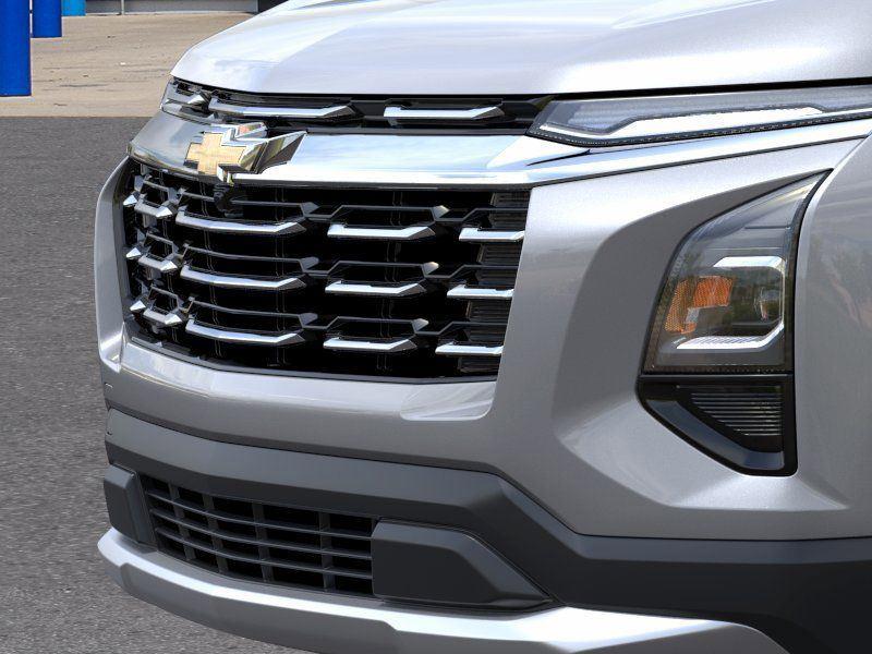 2026 Chevrolet Equinox FWD LT - Sterling Gray Metallic exterior view 13