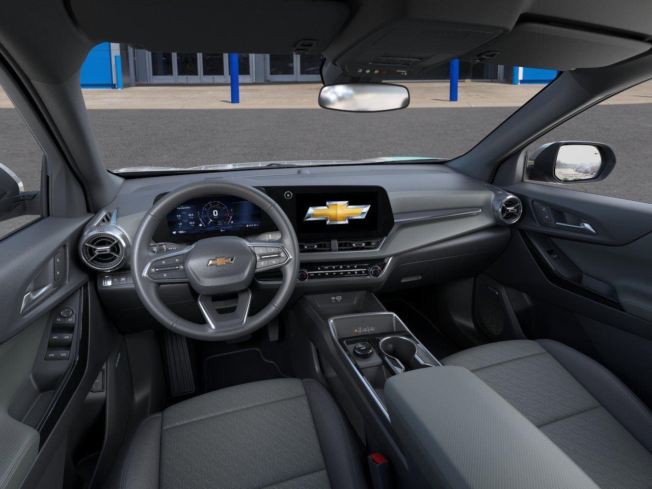 2026 Chevrolet Equinox FWD LT - Sterling Gray Metallic exterior view 15