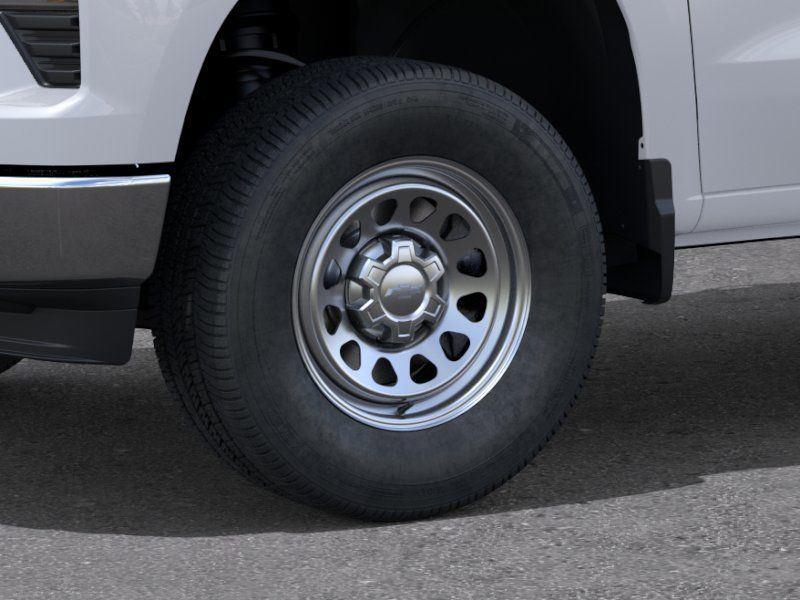 2026 Chevrolet Silverado 1500 Work Truck - Summit White exterior view 10