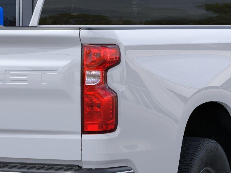 2026 Chevrolet Silverado 1500 Work Truck - Summit White exterior view 11