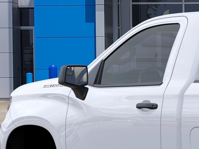 2026 Chevrolet Silverado 1500 Work Truck - Summit White exterior view 12