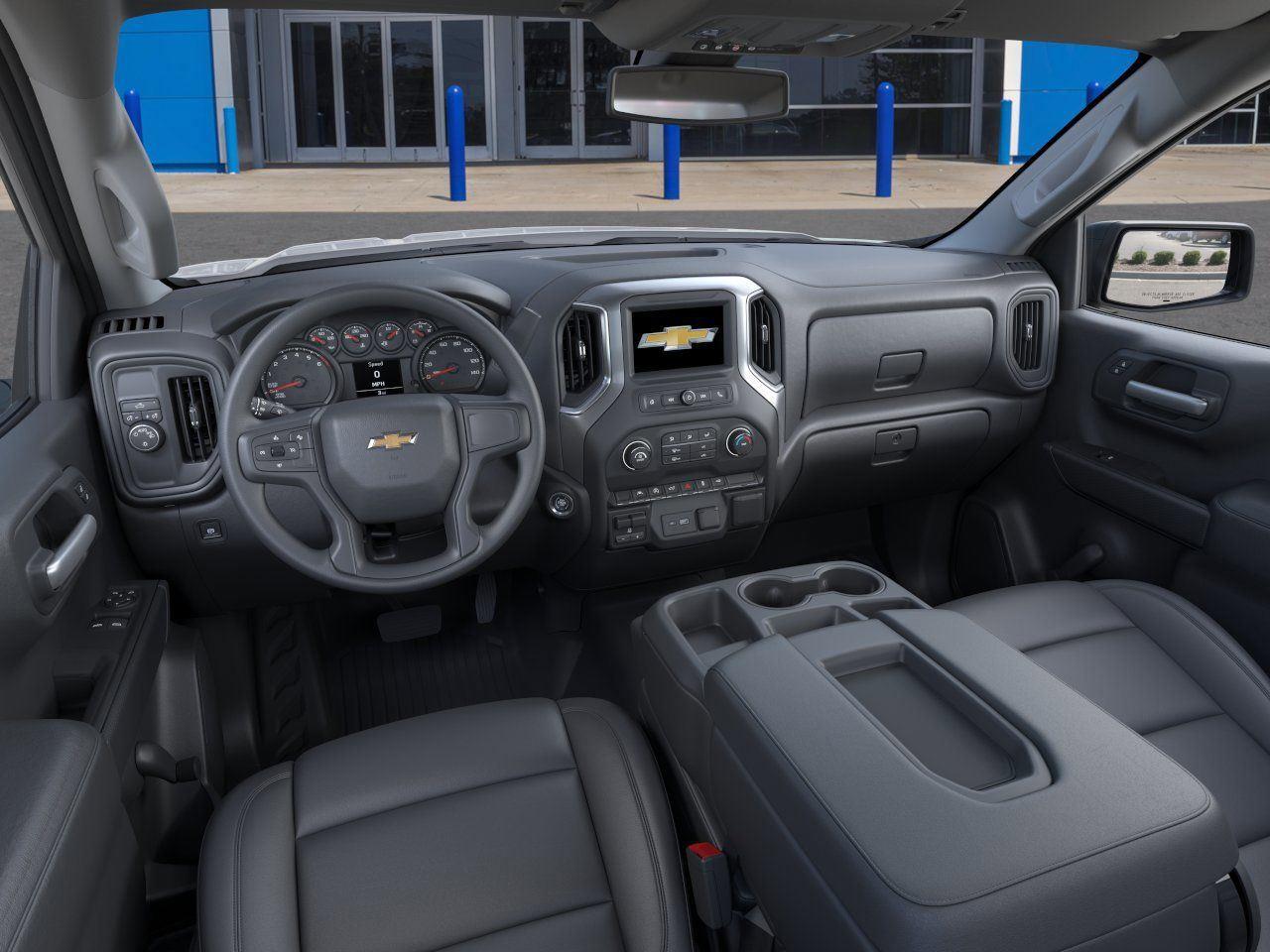 2026 Chevrolet Silverado 1500 Work Truck - Summit White exterior view 16