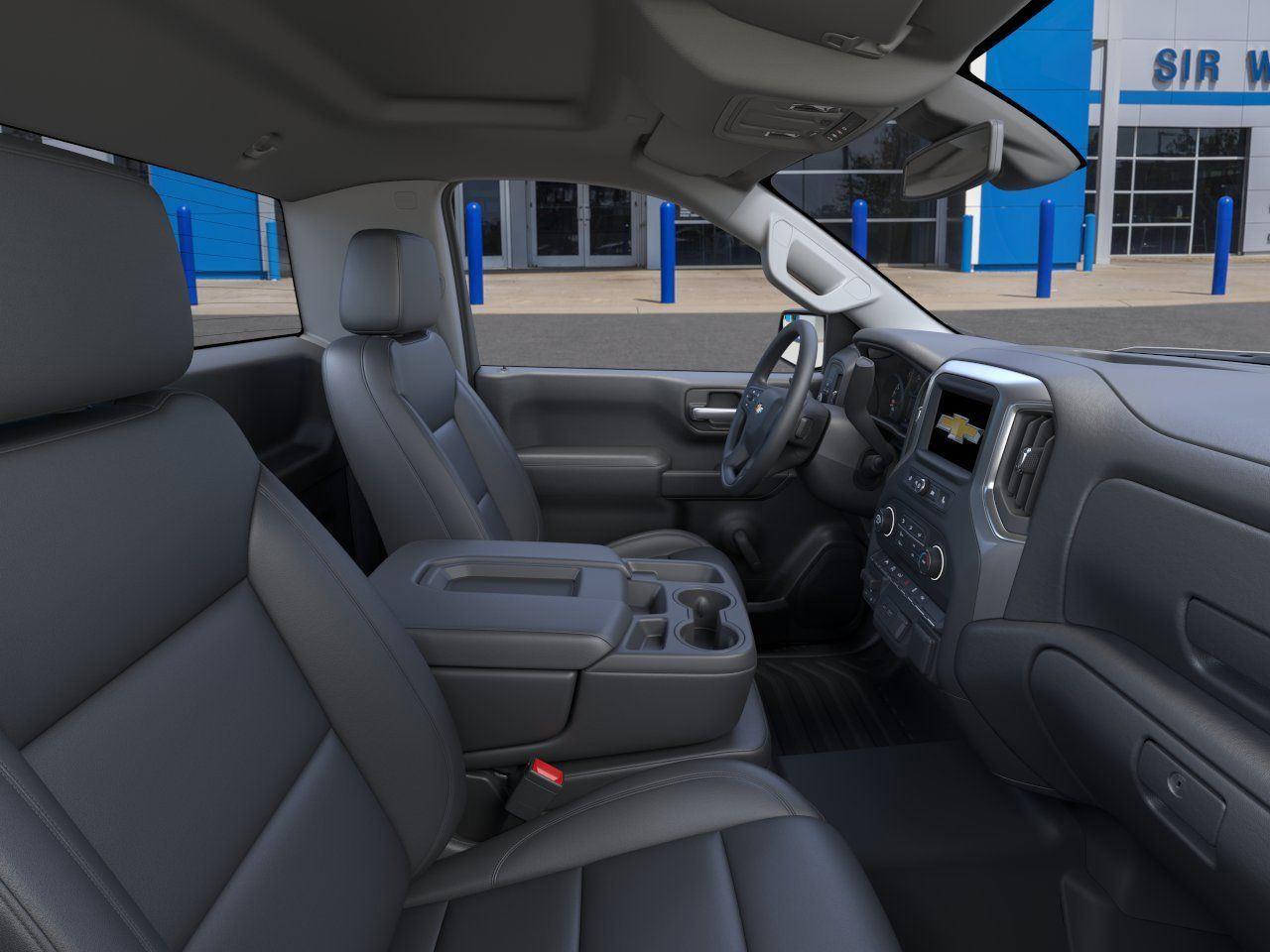 2026 Chevrolet Silverado 1500 Work Truck - Summit White exterior view 17