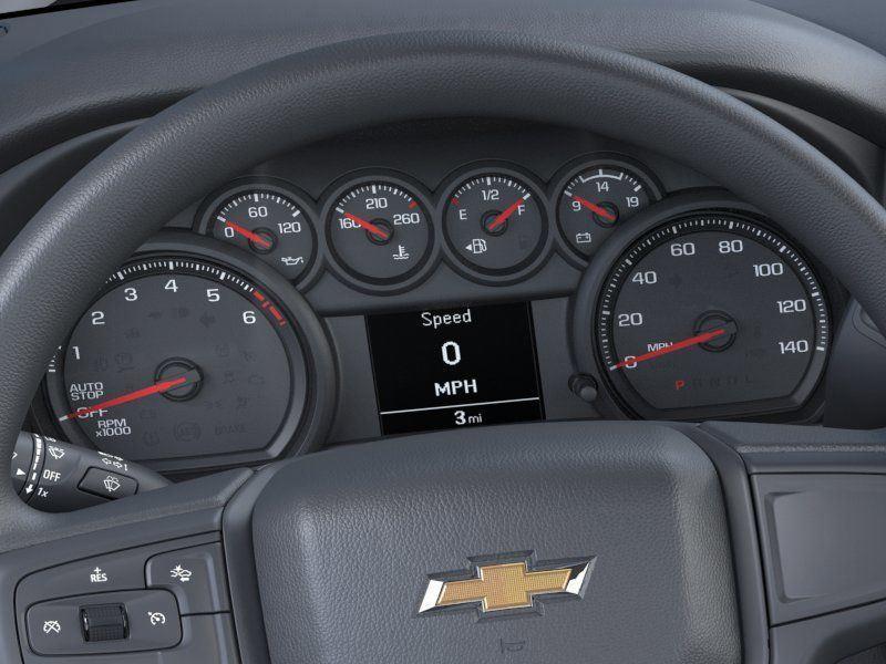 2026 Chevrolet Silverado 1500 Work Truck - Summit White exterior view 18
