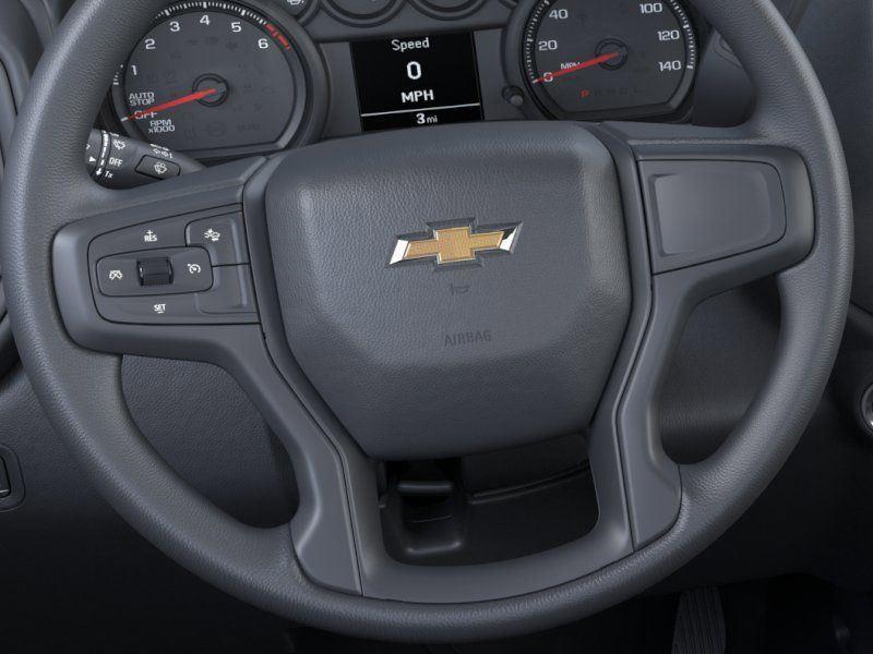 2026 Chevrolet Silverado 1500 Work Truck - Summit White exterior view 19