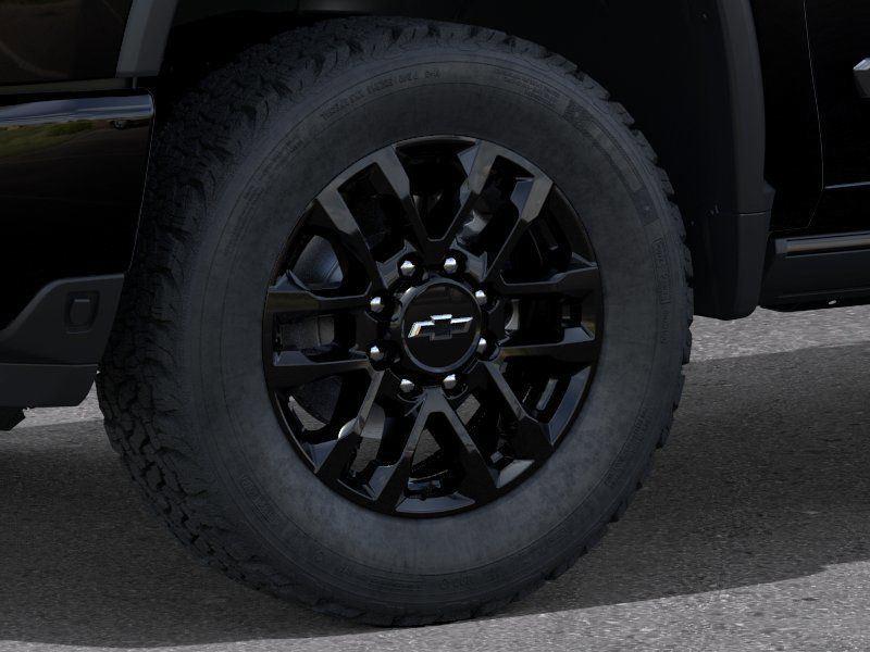 2026 Chevrolet Silverado 2500HD High Country - Black exterior view 9