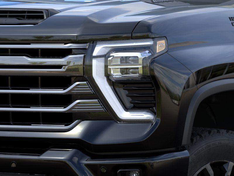 2026 Chevrolet Silverado 2500HD High Country - Black exterior view 10