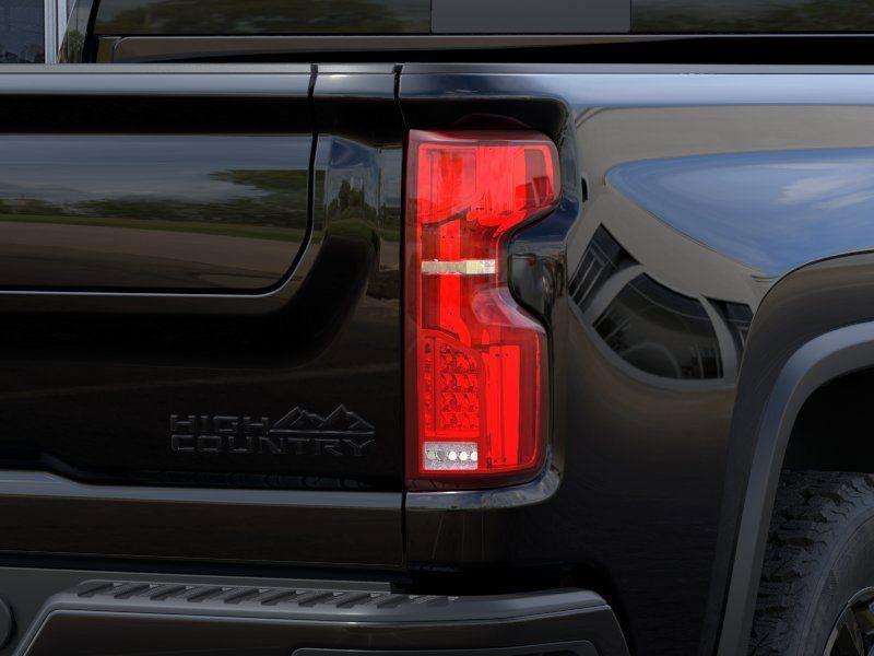 2026 Chevrolet Silverado 2500HD High Country - Black exterior view 11