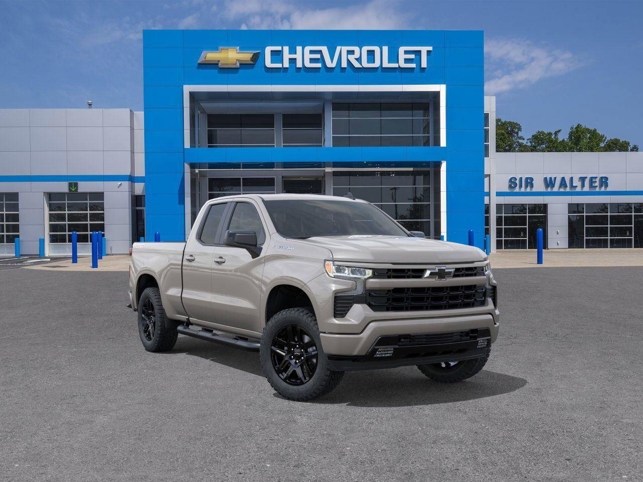 White Sands 2026 Chevrolet Silverado 1500 Pickup Truck Four-Wheel Drive 8-Speed Automatic