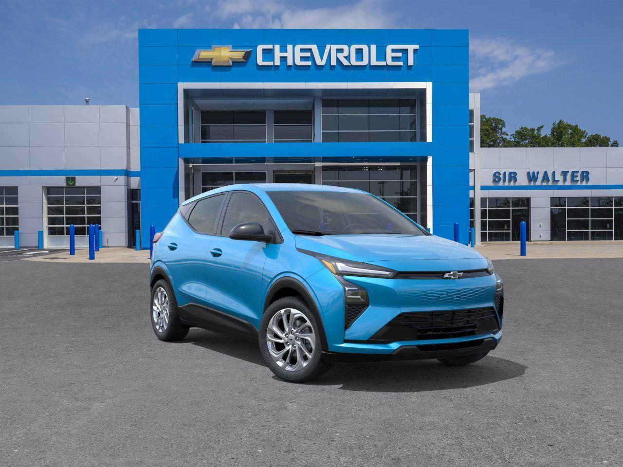 2027 Chevrolet Bolt LT - Marina Blue Metallic exterior view 1