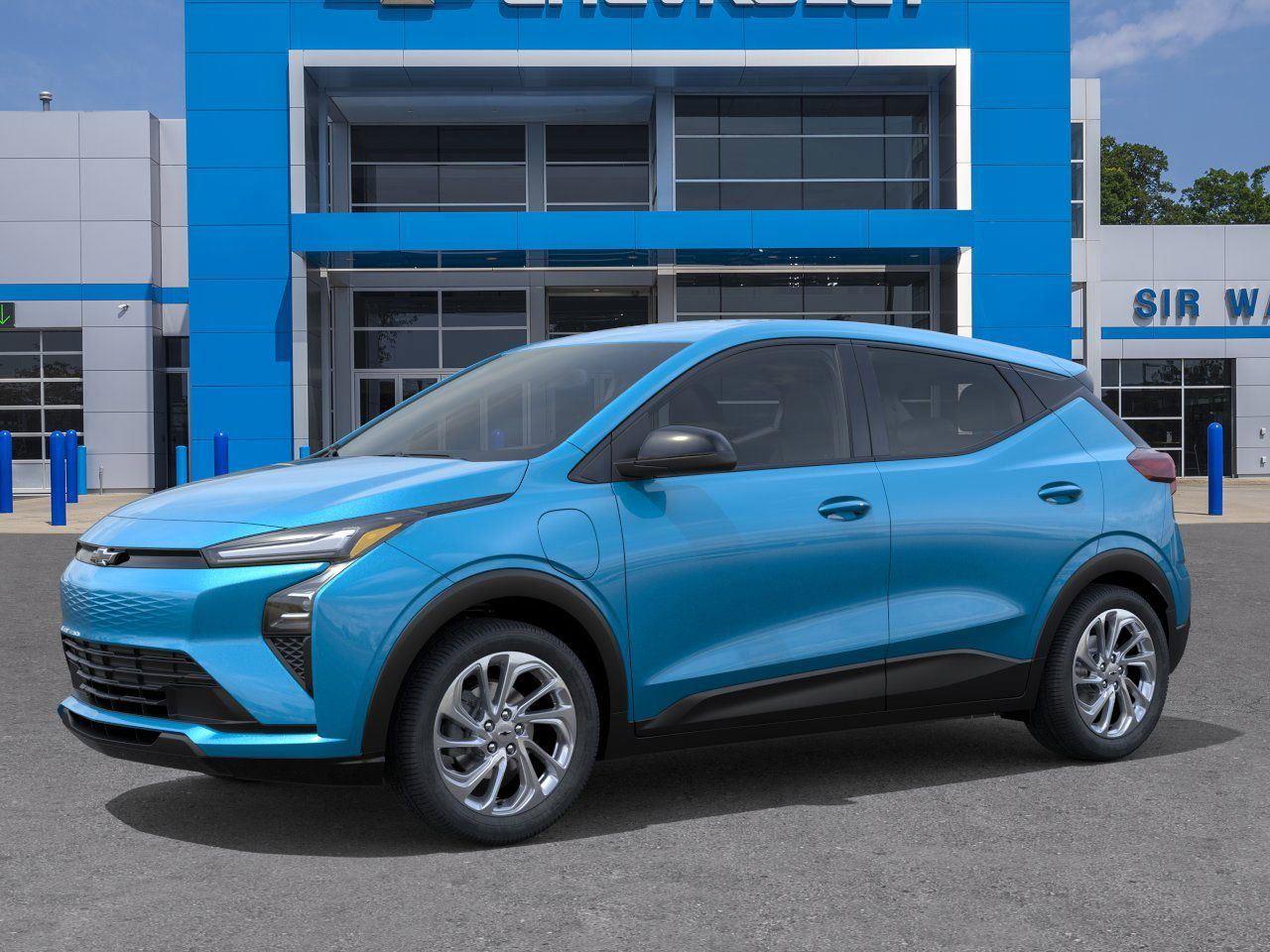 2027 Chevrolet Bolt LT - Marina Blue Metallic exterior view 2