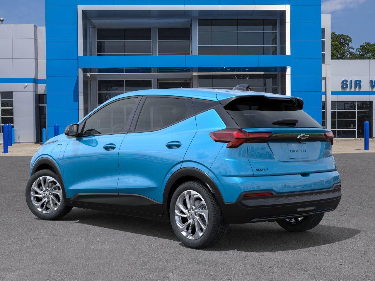 2027 Chevrolet Bolt LT - Marina Blue Metallic exterior view 3