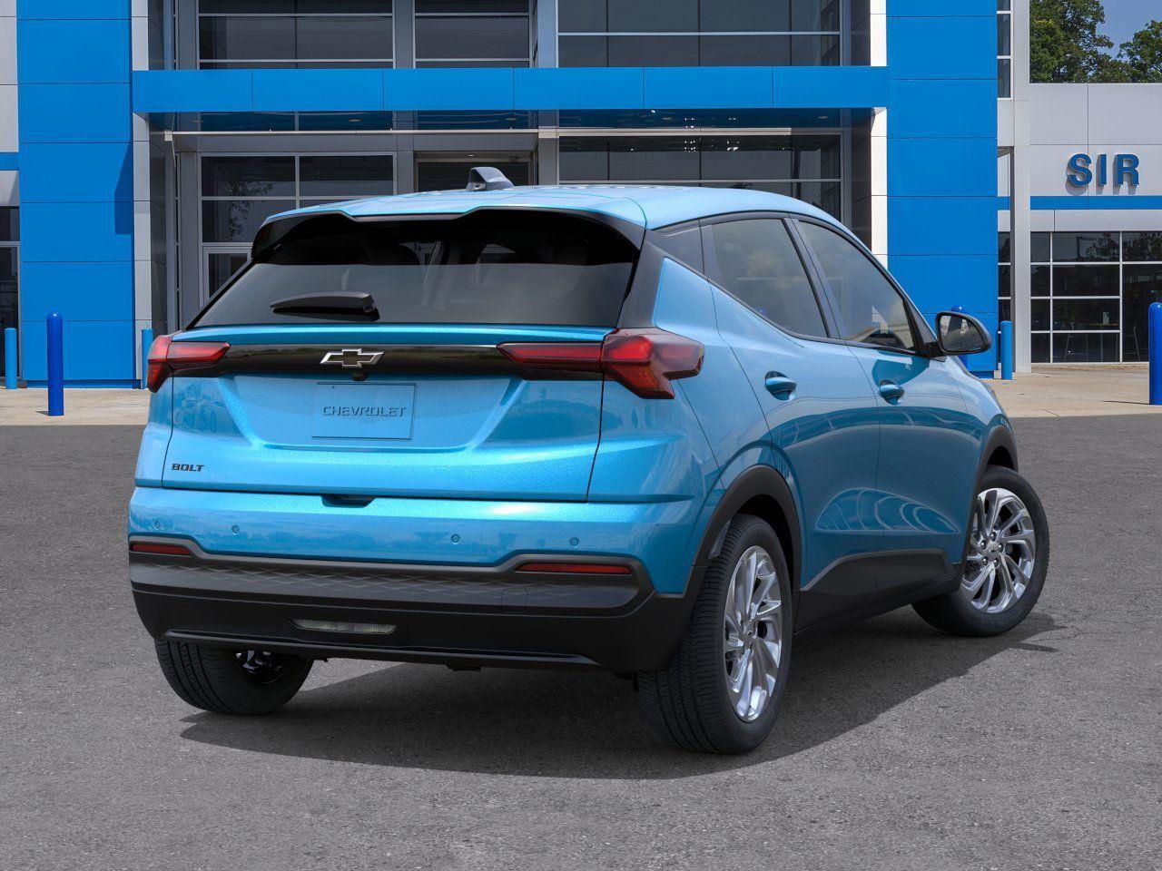 2027 Chevrolet Bolt LT - Marina Blue Metallic exterior view 4