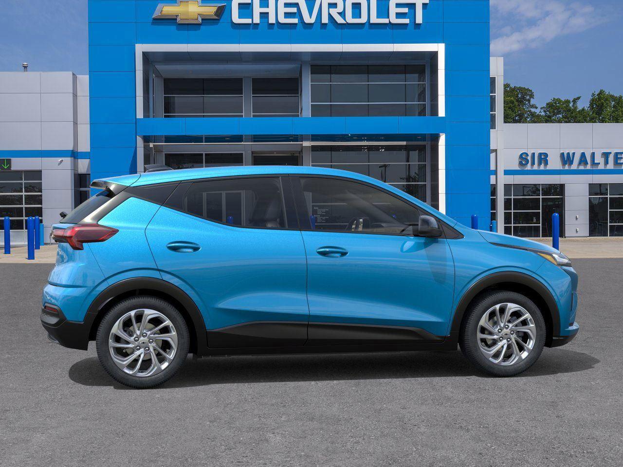 2027 Chevrolet Bolt LT - Marina Blue Metallic exterior view 5