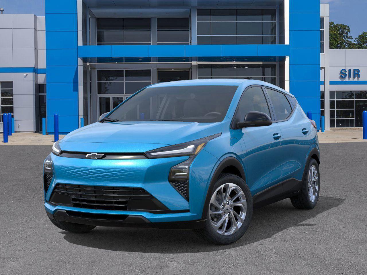 2027 Chevrolet Bolt LT - Marina Blue Metallic exterior view 6