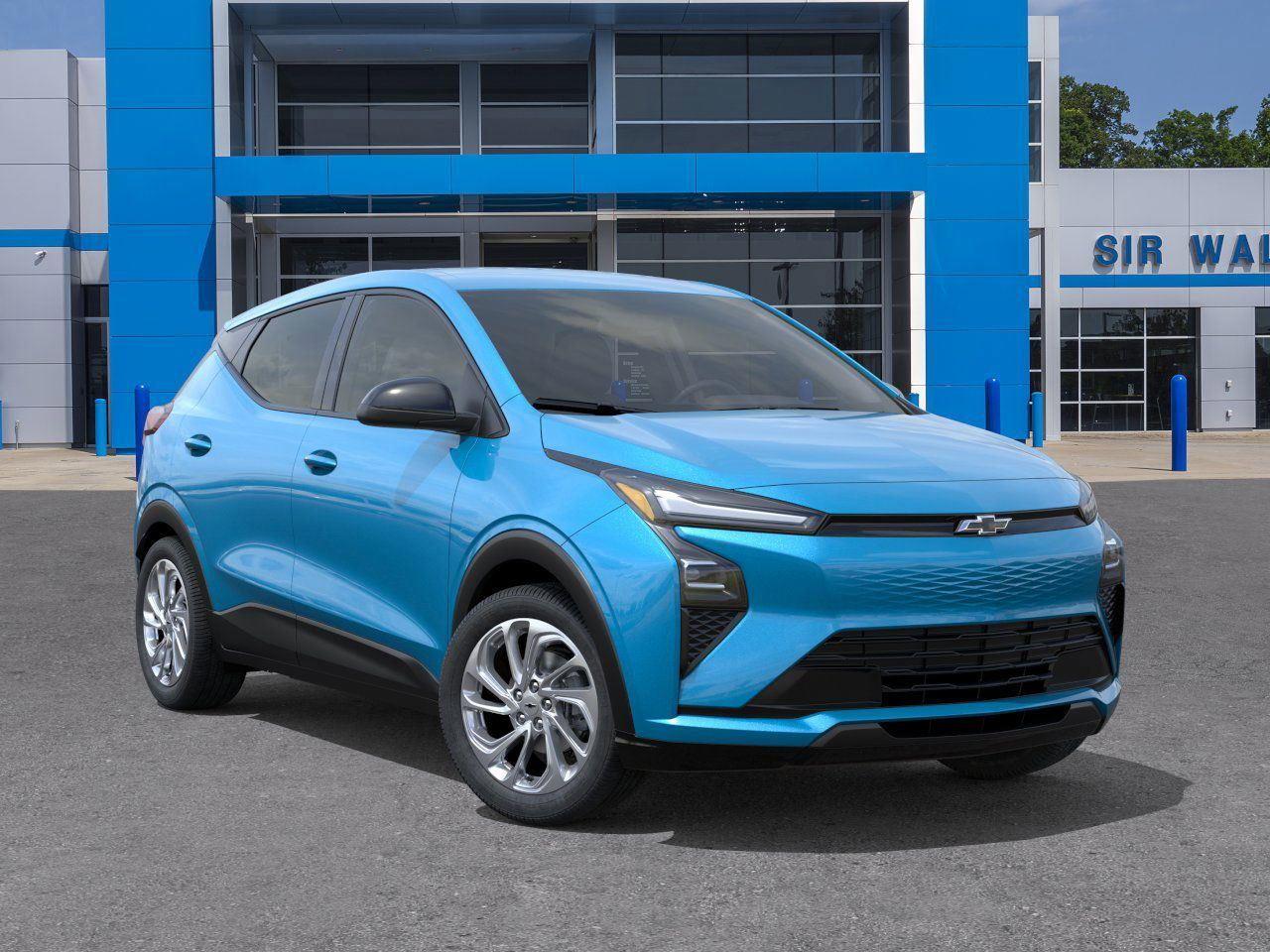 2027 Chevrolet Bolt LT - Marina Blue Metallic exterior view 7