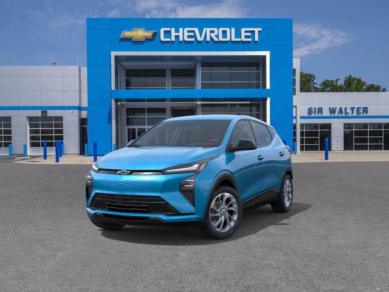 2027 Chevrolet Bolt LT - Marina Blue Metallic exterior view 8