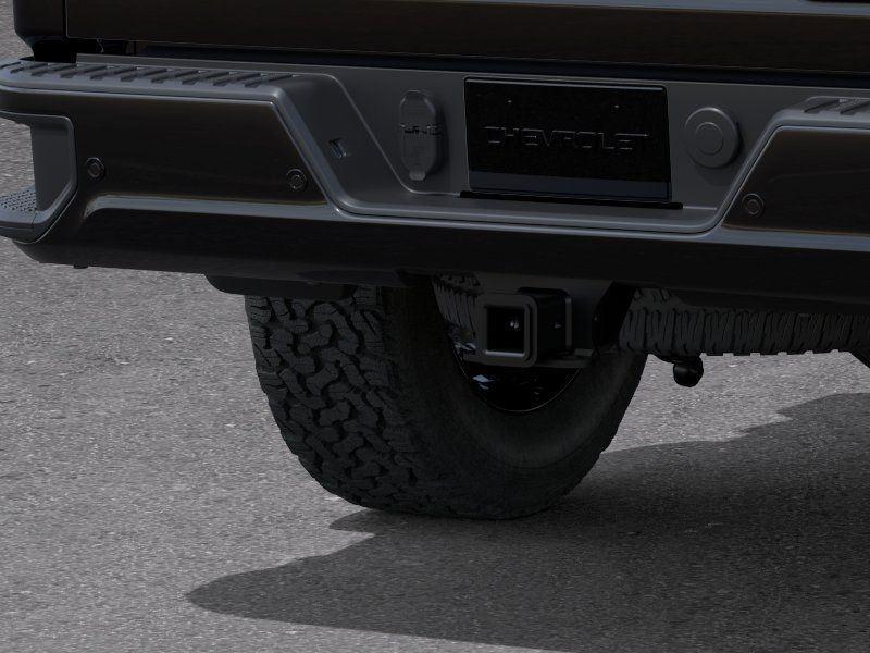 2026 Chevrolet Silverado 2500HD High Country - Black exterior view 14