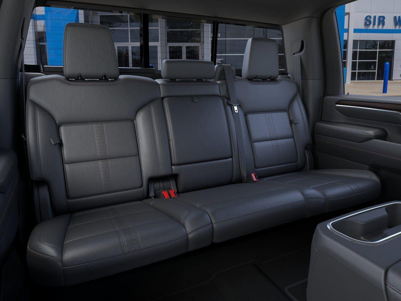 2026 Chevrolet Silverado 2500HD High Country - Black exterior view 17