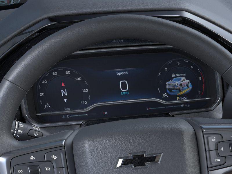 2026 Chevrolet Silverado 2500HD High Country - Black exterior view 18