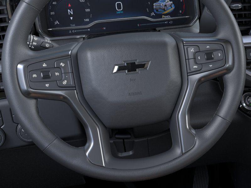 2026 Chevrolet Silverado 2500HD High Country - Black exterior view 19