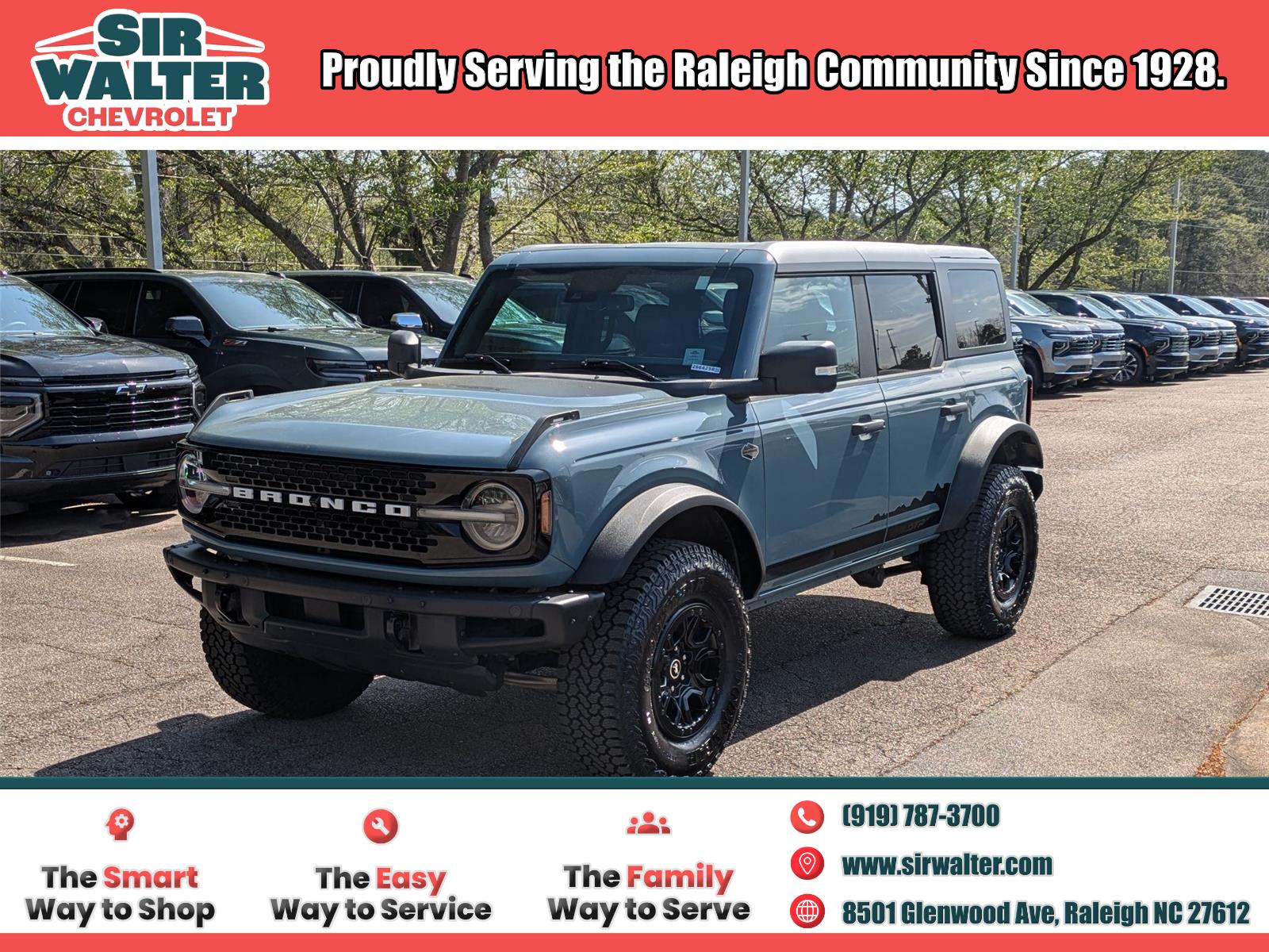 Area 51 2022 Ford Bronco SUV / Crossover Four-Wheel Drive Automatic