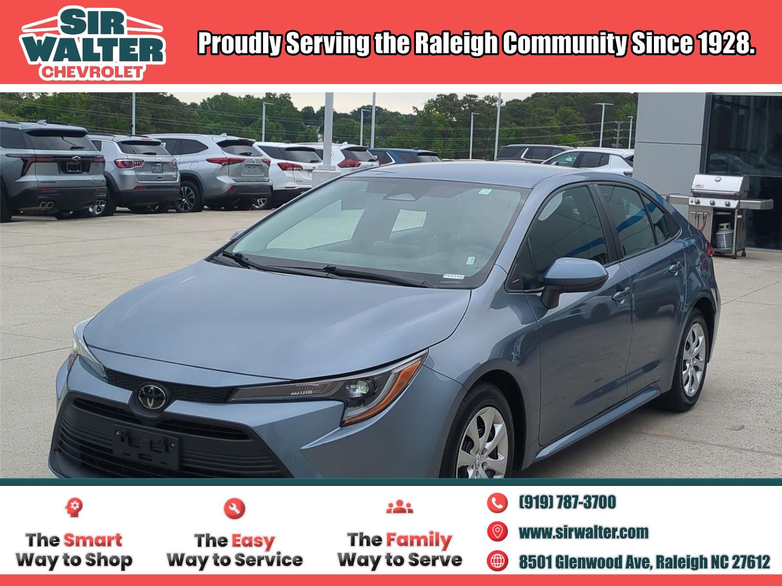 Celestite 2024 Toyota Corolla Sedan Front-Wheel Drive Continuously Variable Transmission