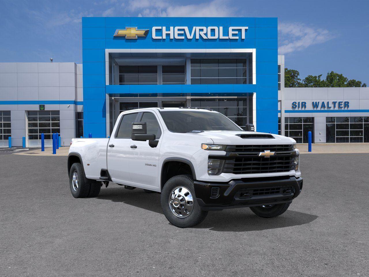 2026 Chevrolet Silverado 3500HD